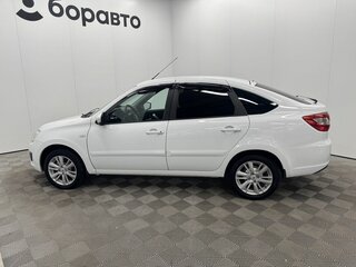 2018 Lada (ВАЗ) Granta I, белый, 775000 рублей, вид 2