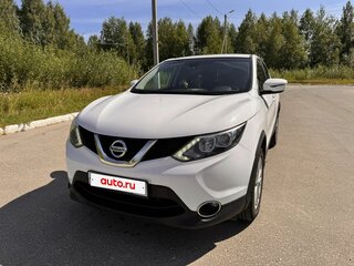 2019 Nissan Qashqai II, белый, 1899999 рублей, вид 2