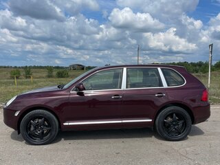 2006 Porsche Cayenne I (955), красный, 1350000 рублей, вид 5
