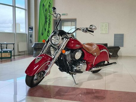 2015 Indian Chief, красный, 900000 рублей, вид 1