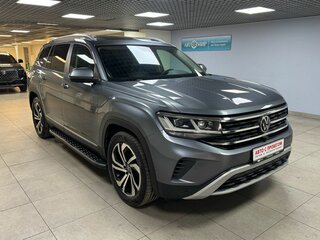 2021 Volkswagen Teramont I Рестайлинг, серый, 4179000 рублей, вид 3
