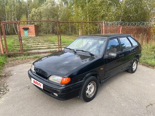 2009 Lada (ВАЗ) 2114, чёрный, 180000 рублей, вид 3