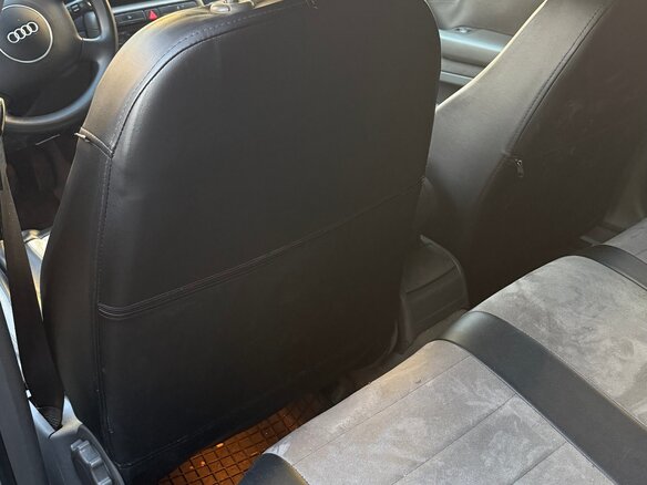 2001 Audi A4 II (B6), серебристый, 380000 рублей - вид 7