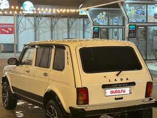 2014 Lada (ВАЗ) 2131 (4x4) 213105 I, белый, 555000 рублей, вид 5