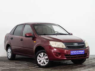 2012 Lada (ВАЗ) Granta I, фиолетовый, 309000 рублей, вид 1