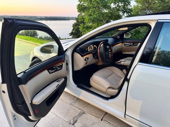 2008 Mercedes-Benz S-Класс 500 V (W221), белый, 2100000 рублей - вид 15