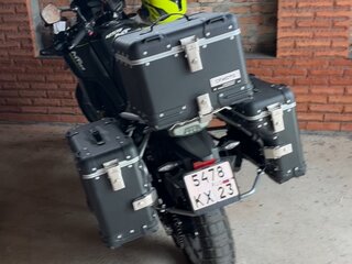 2024 CFMoto 450MT Touring, серый, 750000 рублей, вид 2