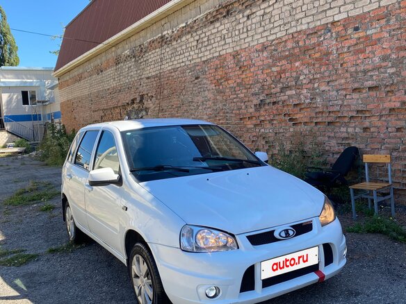 2012 Lada (ВАЗ) Kalina I, белый, 300000 рублей - вид 4