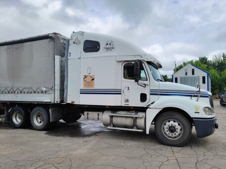 2003 Freightliner Columbia, белый, 2700000 рублей, вид 5