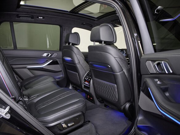 2025 BMW X7 40d I (G07) Рестайлинг, чёрный, 16125000 рублей - вид 25