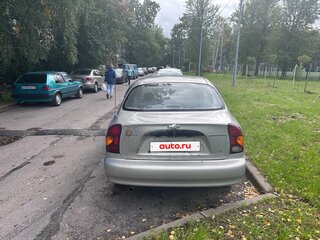 2008 Chevrolet Lanos I, серебристый, 110000 рублей, вид 3