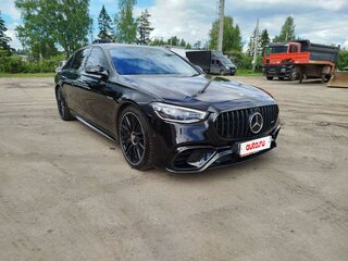 2023 Mercedes-Benz S-Класс AMG 63 e AMG Long IV (W223), чёрный, 23868000 рублей, вид 2