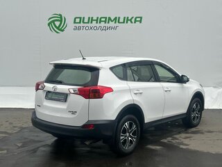 2013 Toyota RAV4 IV (XA40), белый, 1640000 рублей, вид 5
