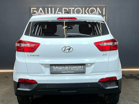 2017 Hyundai Creta I, белый, 1785000 рублей, вид 4