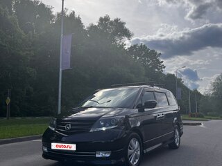 2008 Honda Elysion I Рестайлинг, чёрный, 1725000 рублей, вид 1
