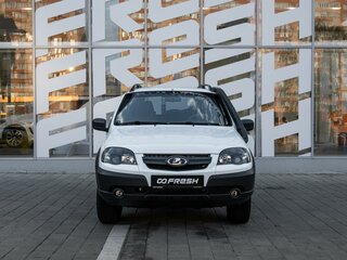 2020 Lada (ВАЗ) Niva, белый, 870000 рублей, вид 3