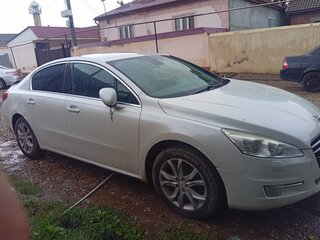 2012 Peugeot 508 I, белый, 850000 рублей, вид 2