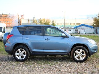 2007 Toyota RAV4 III (XA30), синий, 1195000 рублей, вид 4