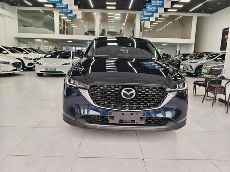 2022 Mazda CX-5 II Рестайлинг, синий, 2295000 рублей, вид 2