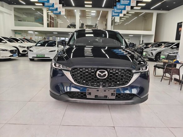 2022 Mazda CX-5 II Рестайлинг, синий, 2295000 рублей - вид 1
