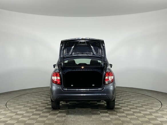 2026 Lada (ВАЗ) Granta Euro-2 I Рестайлинг, серый, 1083000 рублей - вид 8