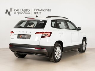2022 Skoda Karoq DSG7 I, белый, 2428154 рублей, вид 3