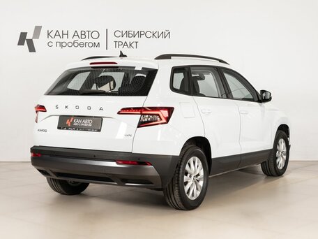 2022 Skoda Karoq DSG7 I, белый, 2428154 рублей, вид 3