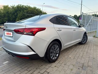 2023 Hyundai Accent V Рестайлинг, серый, 1690000 рублей, вид 4