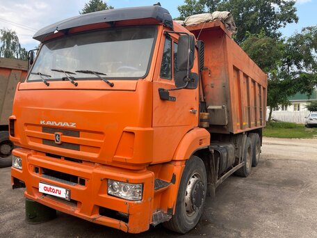 2011 КамАЗ 6520, оранжевый, 1500000 рублей, вид 1