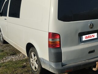 2008 Volkswagen Transporter T5, серый, 1000000 рублей, вид 4