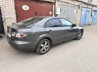 2006 Mazda 6 I (GG) Рестайлинг, серый, 307000 рублей, вид 2