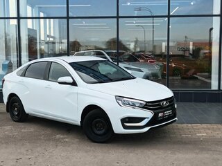 2023 Lada (ВАЗ) Vesta I Рестайлинг (NG), белый, 1050000 рублей, вид 3