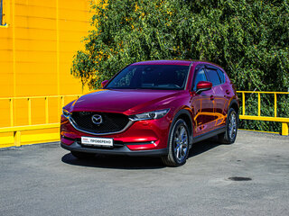 2020 Mazda CX-5 II, красный, 3500000 рублей, вид 1