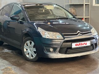 2010 Citroen C4 I Рестайлинг, синий, 280000 рублей, вид 2