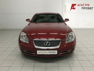 2006 Lexus SC 430 II Рестайлинг, красный, 2050000 рублей, вид 2