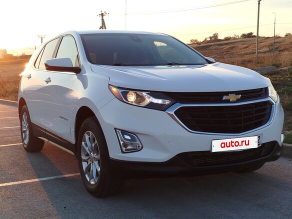 2020 Chevrolet Equinox III, белый, 1799999 рублей - вид 10