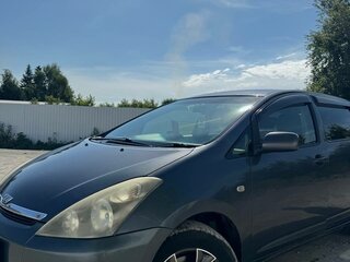 2004 Toyota Wish I, серый, 670000 рублей, вид 5