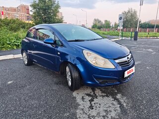 2007 Opel Corsa D, синий, 160000 рублей, вид 2
