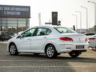 2012 Peugeot 408 I, белый, 695000 рублей, вид 4