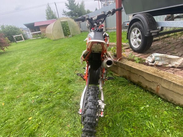 2024 Kayo Basic TT125, оранжевый, 70000 рублей