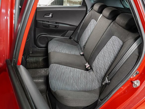 2007 Kia Ceed I, красный, 709000 рублей - вид 8