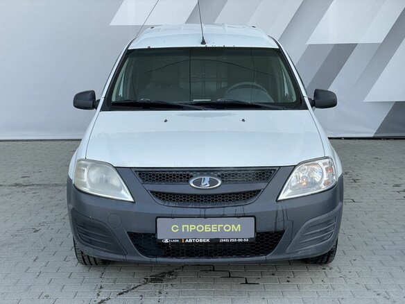 2014 Lada (ВАЗ) Largus I, белый - вид 1
