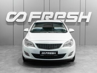 2011 Opel Astra J, белый, 610000 рублей, вид 3