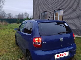 2007 Volkswagen Fox II, синий, 450000 рублей, вид 5