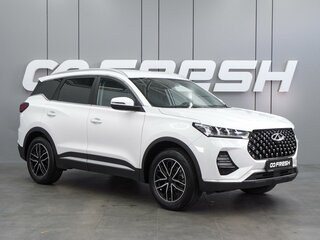 2022 Chery Tiggo 7 Pro I, белый, 1675000 рублей, вид 1
