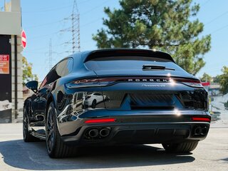 2022 Porsche Panamera 4S Sport Turismo II Рестайлинг, чёрный, 15970000 рублей, вид 5