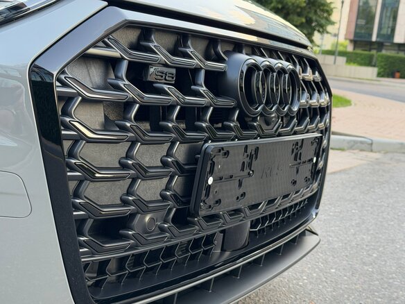 2025 Audi S8 IV (D5) Рестайлинг, серый - вид 12
