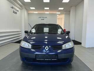 2004 Renault Megane II, синий, 345000 рублей, вид 2