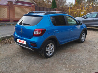 2018 Renault Sandero Stepway II, синий, 1100000 рублей, вид 3