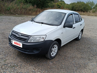 2012 Lada (ВАЗ) Granta I, белый, 480000 рублей, вид 1